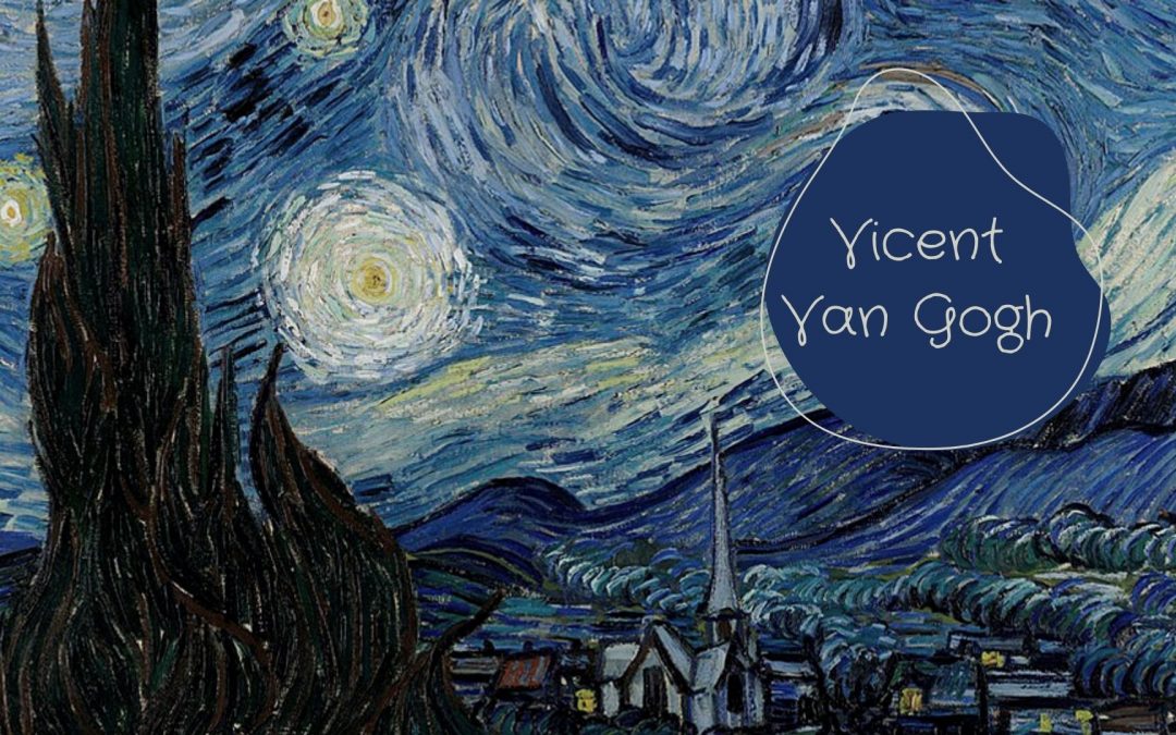 A vida e obra de Vincent Van Gogh