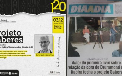 Colaborador do IRS é destaque do jornal Diário de Itabira com participação no Projeto Saberes