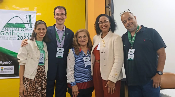 IRS participa do encontro anual da Mensa Brasil em Belo Horizonte