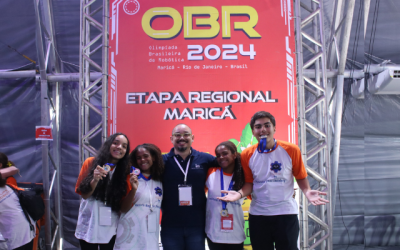 Instituto Rogerio Steinberg (IRS) conquista bicampeonato na Olimpíada Brasileira de Robótica – Etapa Regional