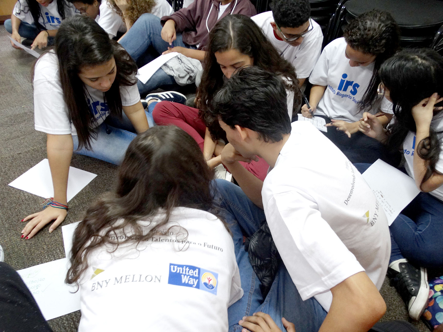 IRS executa projeto com foco em jovens talentos