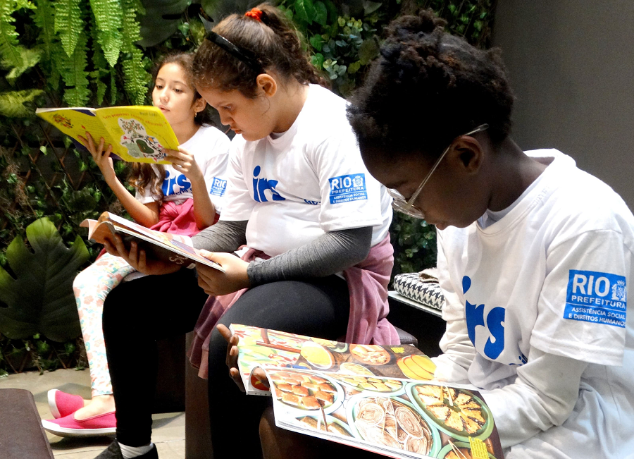 Projeto aprovado pelo CMDCA-RIO é realizado