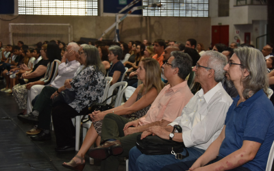 Primeira Formatura do Programa Desenvolvendo Talentos