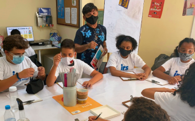 IRS retoma atividades presenciais com oficinas e uso de máscaras