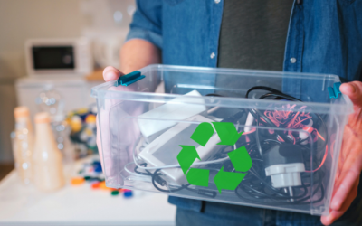 Consciência ambiental: IRS descarta lixo eletrônico com empresa parceira