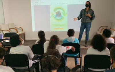 Educação ambiental nas praias e oceanos é tema de palestra no IRS