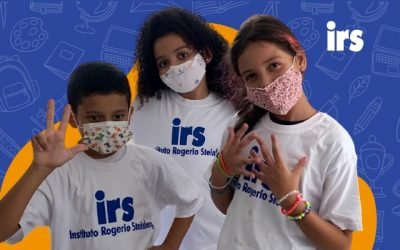 Vem ser IRS! Processo seletivo é porta de entrada para crianças e jovens com Altas Habilidades/Superdotação