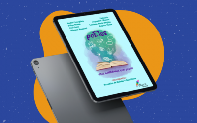 Projeto PoETes doa para o IRS parte de lucros de livro escrito por jovens com Altas Habilidades e Superdotação