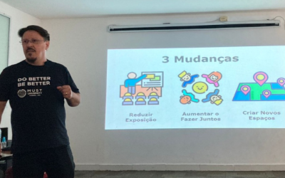 Com reflexões sobre o futuro do ensino e do aprendizado, professor José Motta palestra no IRS