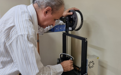 Oficina 3D é novidade para o segundo semestre no IRS