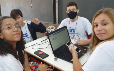 IRS na Olimpíada Brasileira de Robótica