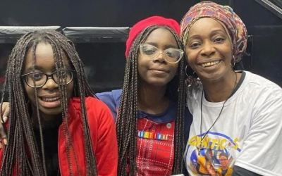 Pequenas Gênias: Betina e Bianca do Carmo fazem história em quadro no “Domingão do Huck”