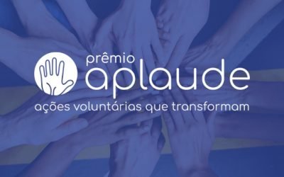 É hora de votar! IRS é finalista no Prêmio Aplaude