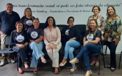 Troca de experiências: representantes do Centro de Atividades e Desenvolvimento de Altas Habilidades e Superdotação de Roraima visitam IRS