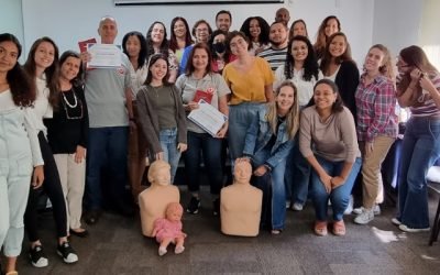 Colaboradores do IRS receberam treinamento de primeiros socorros