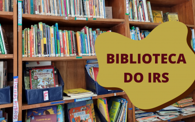 Clube de Leitura da Biblioteca do IRS cativa participantes