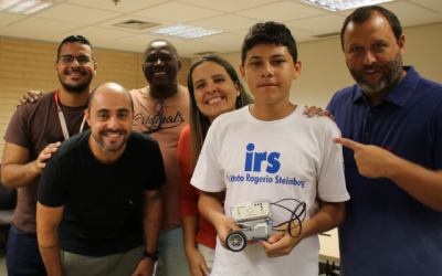 IRS E RTM Promovem Desafio de Robótica com Muita Integração, Aprendizado e Diversão